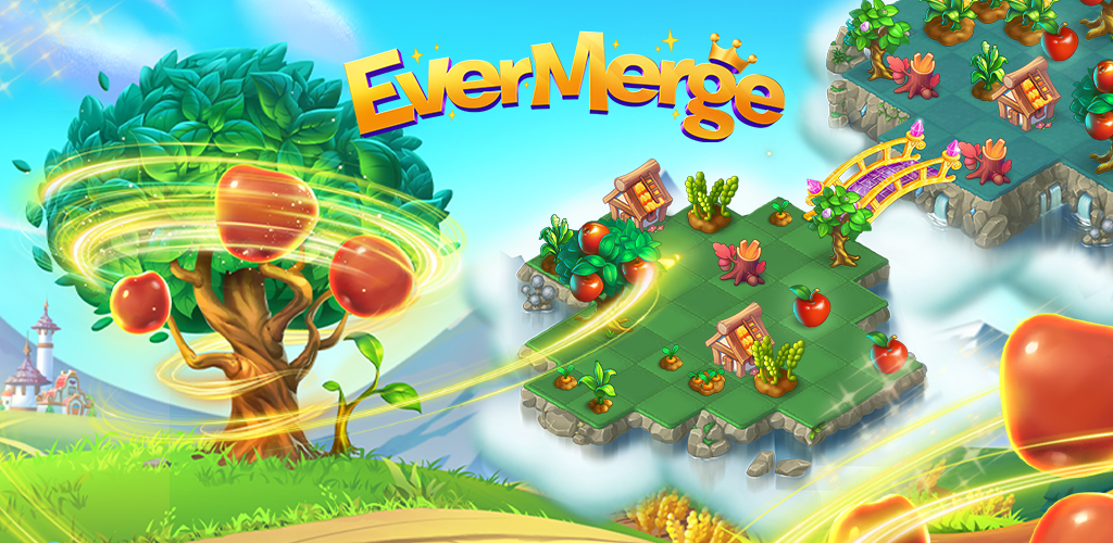 Banner of EverMerge: Merge Puzzle Game 