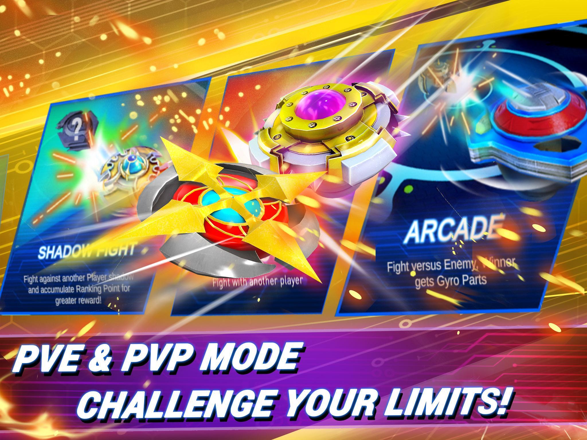 Gyro Buster Game Screenshot