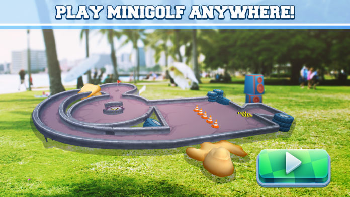 Drive Ahead! Minigolf AR screenshot game