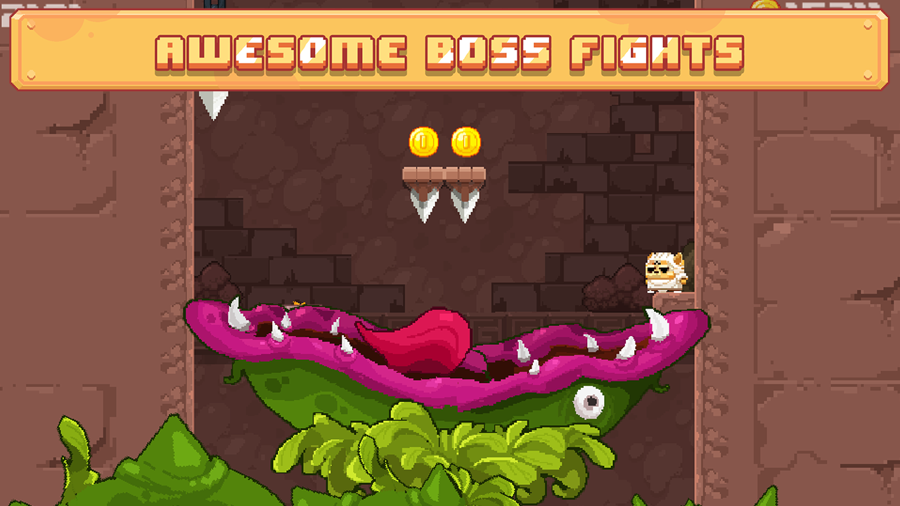 Cat Knight Story Game Screenshot