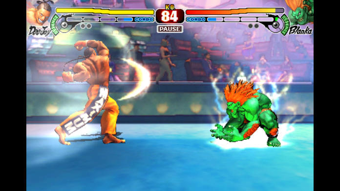 ストリートファイターIV Game Screenshot