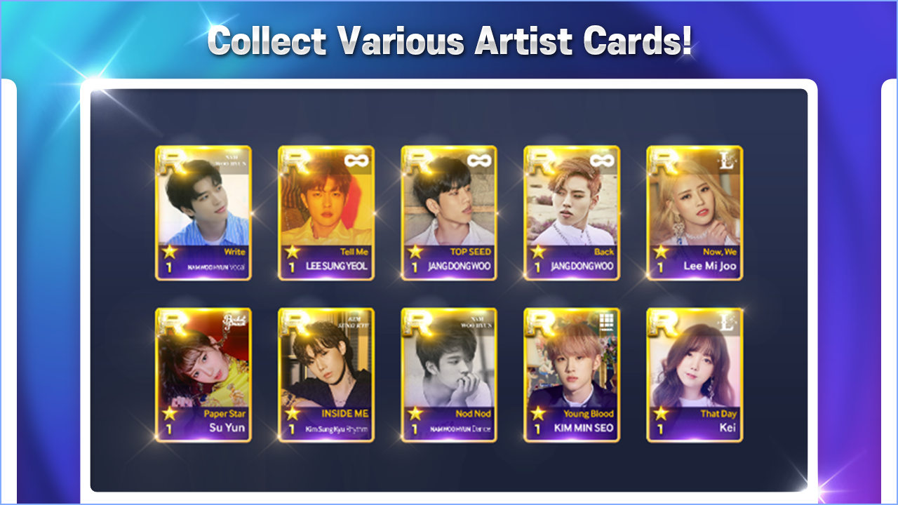 SUPERSTAR WOOLLIM Game Screenshot