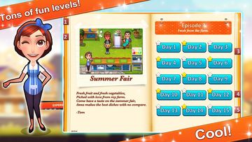 Cooking Story - Anna's Journey ゲームのスクリーンショット