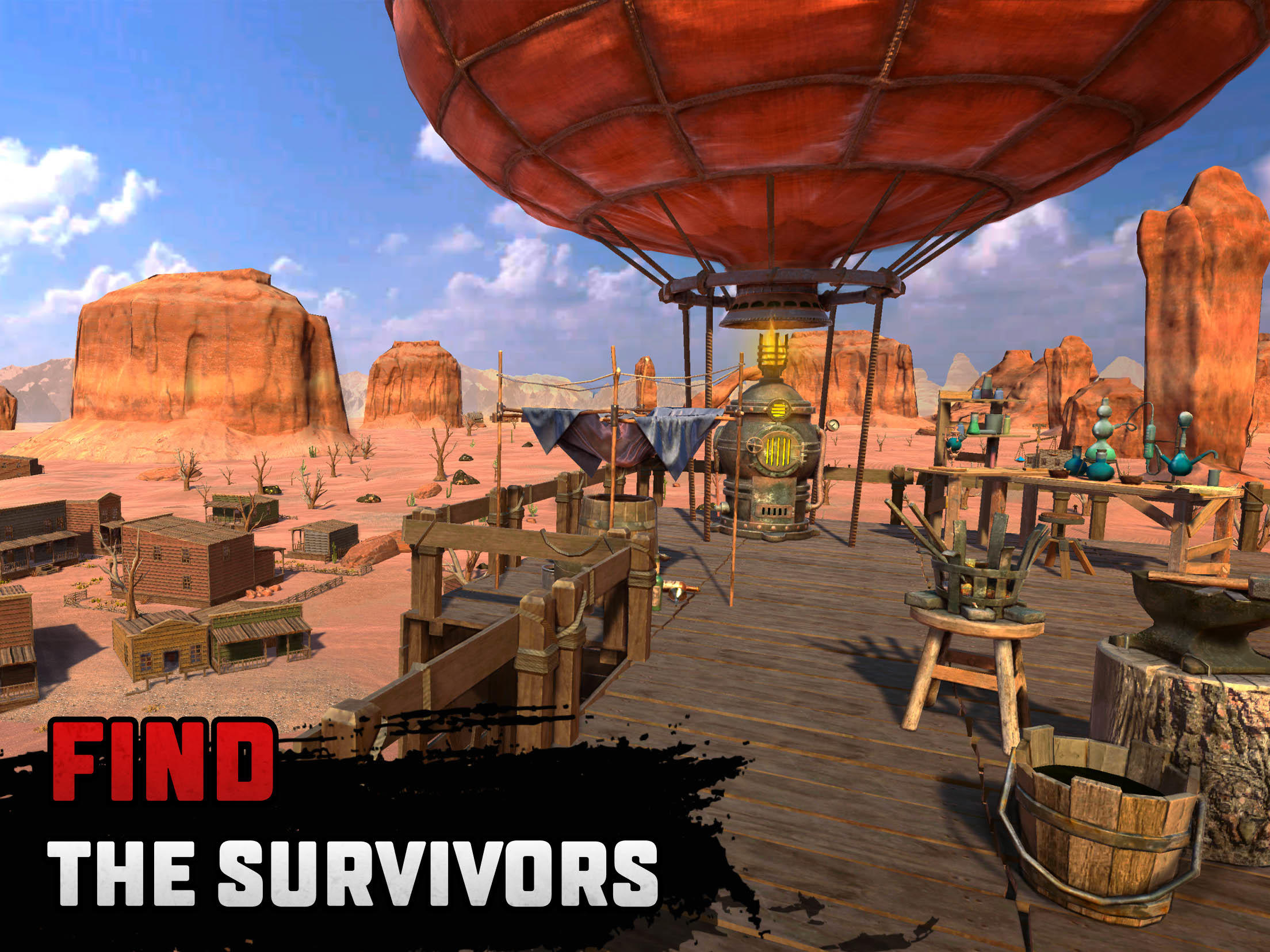 Screenshot of Raft® Survival: Desert Nomad