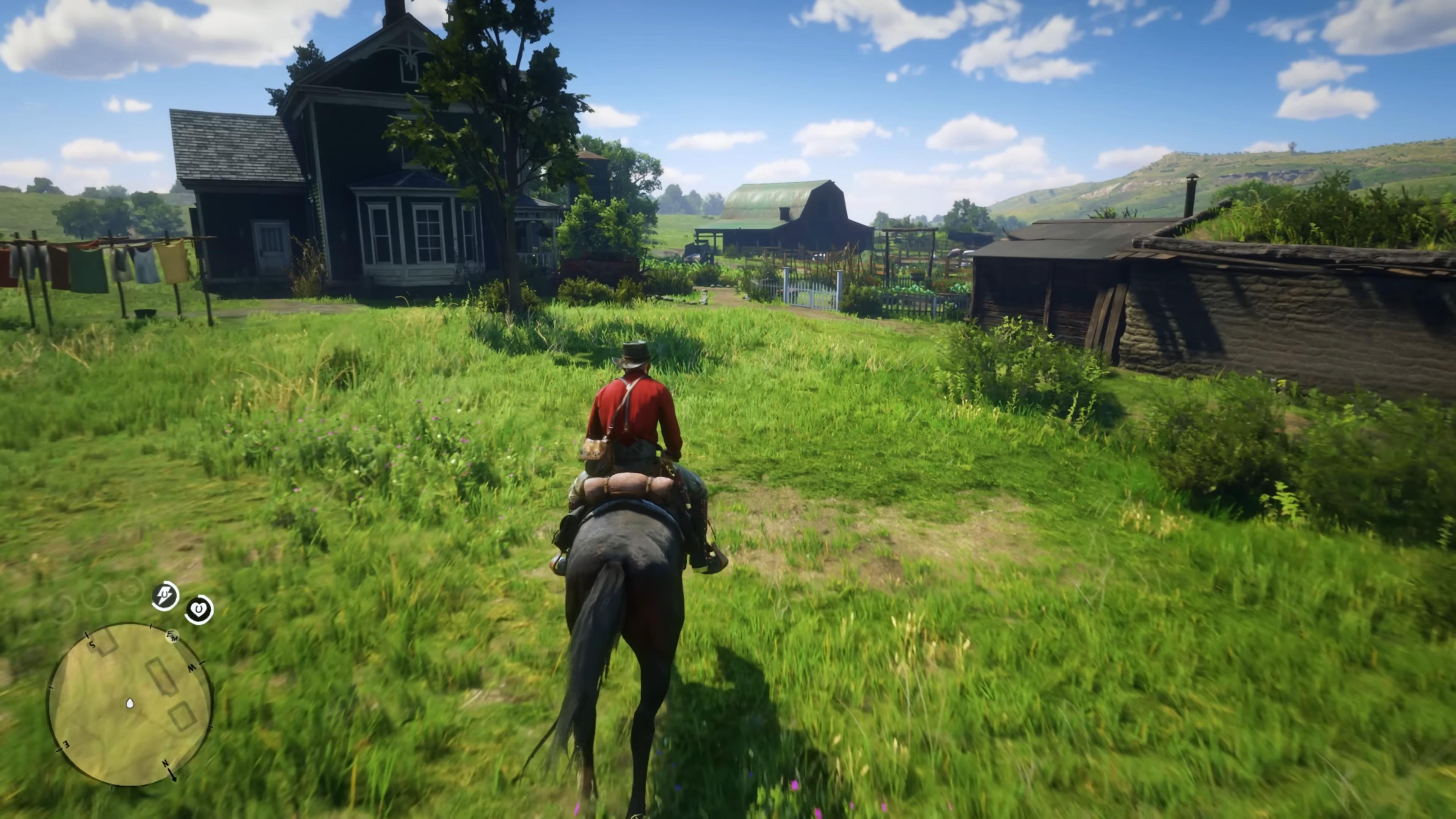 Cowboy Survival Horse Shooting Game Screenshot