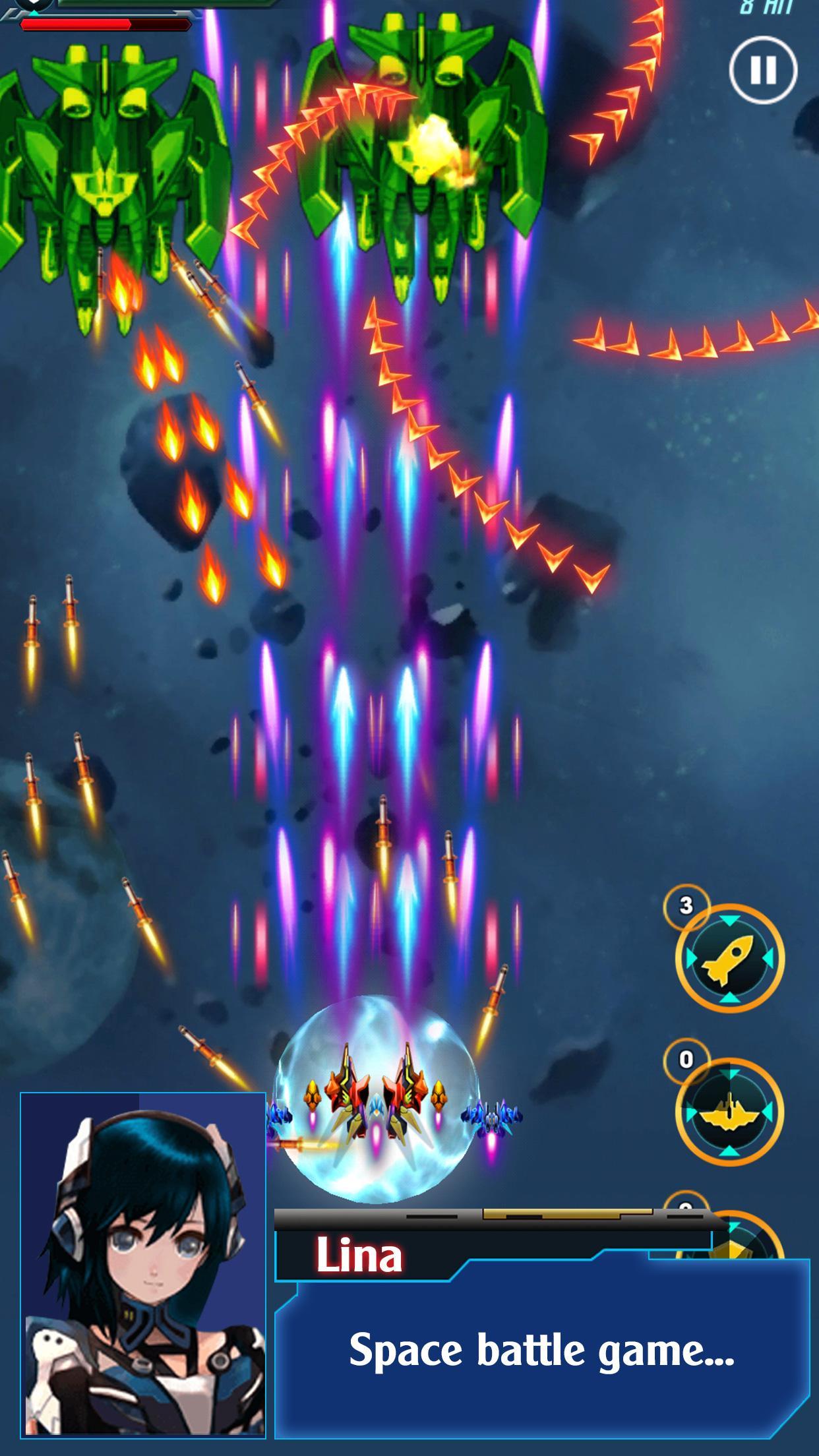 Galaxy War - Shoot em Up! - Legend Battle ゲームのスクリーンショット