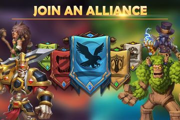 Terra Dei ゲームのスクリーンショット