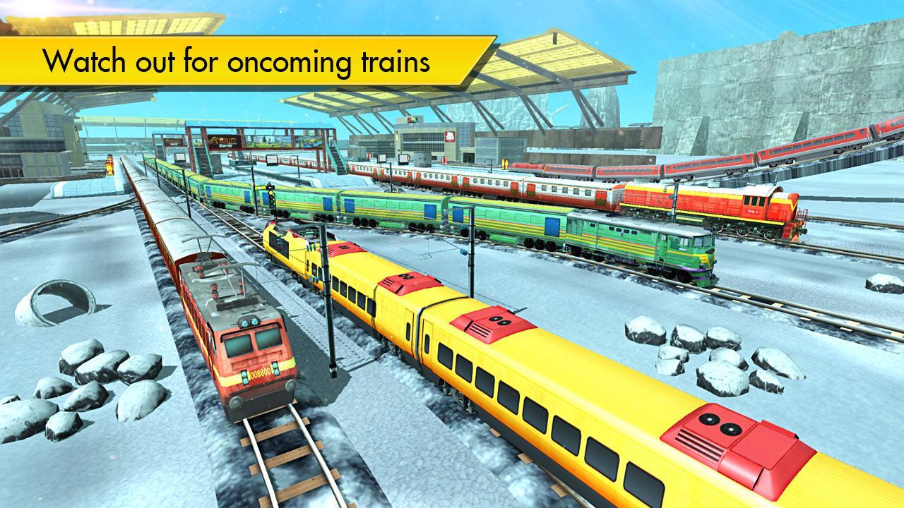 Train Racing 3D 2019 Game Screenshot