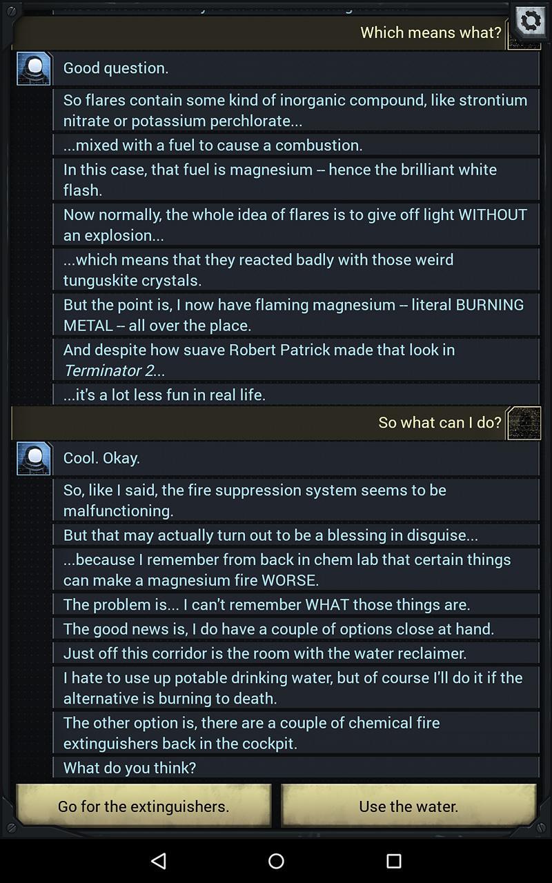 Lifeline: Halfway to Infinity 遊戲截圖