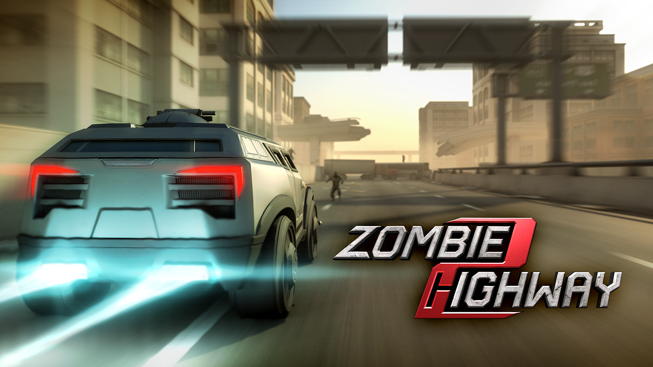 Zombie Highway 2 Game Screenshot
