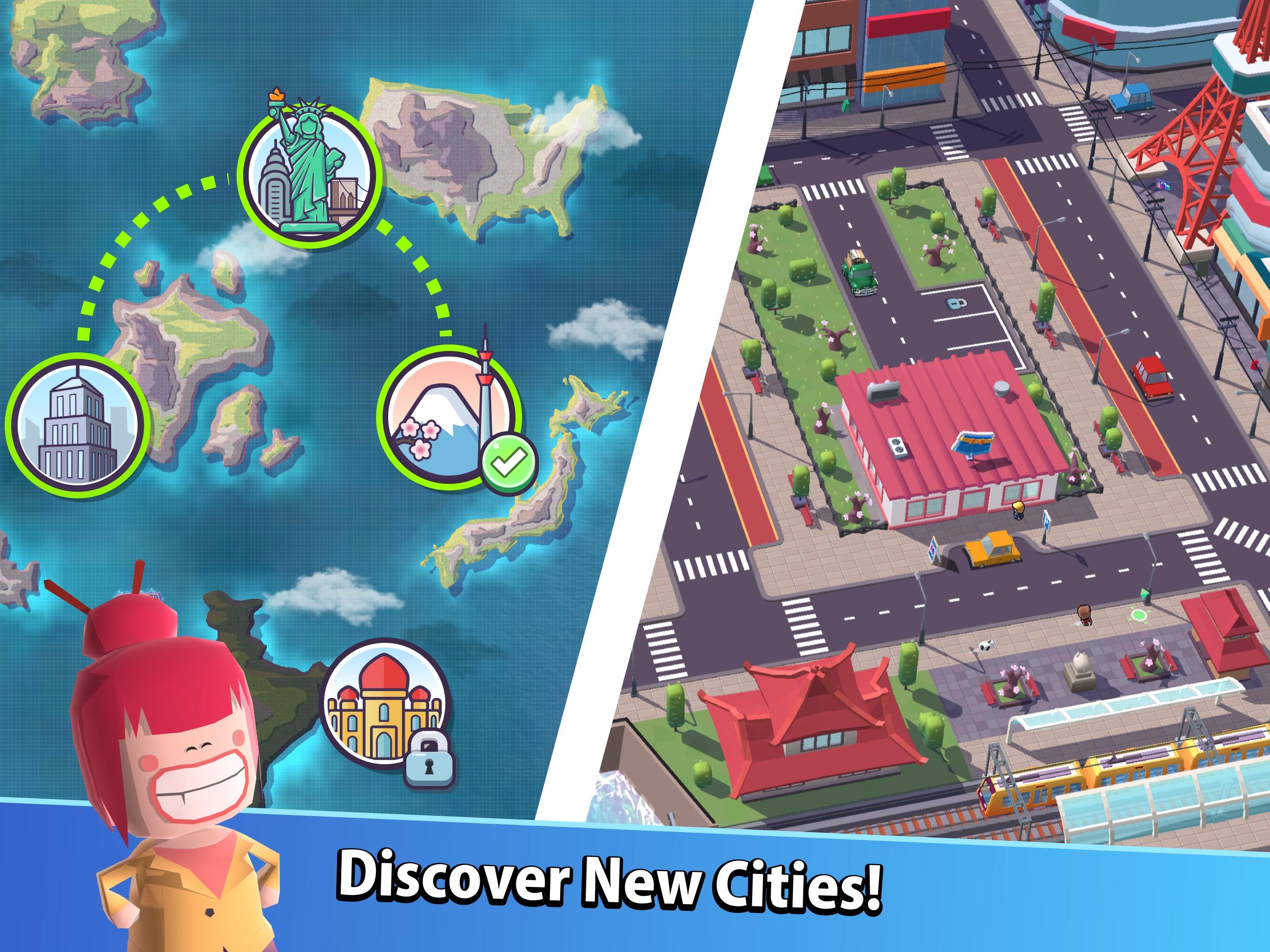 Mega Store: Idle Tycoon Shop Game Screenshot