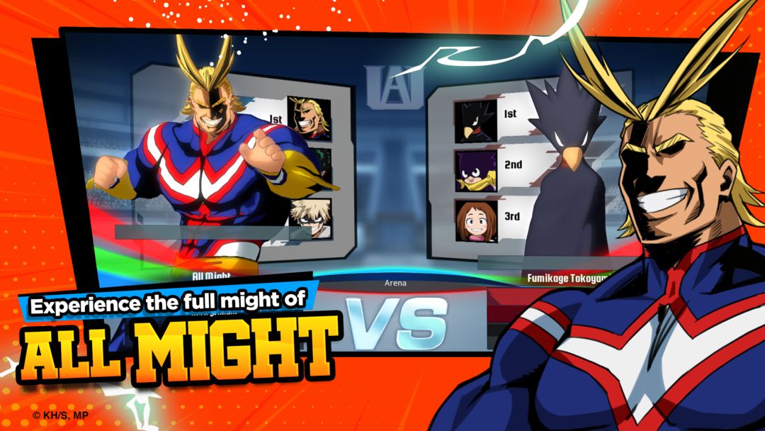 MHA: The Strongest Hero screenshot game