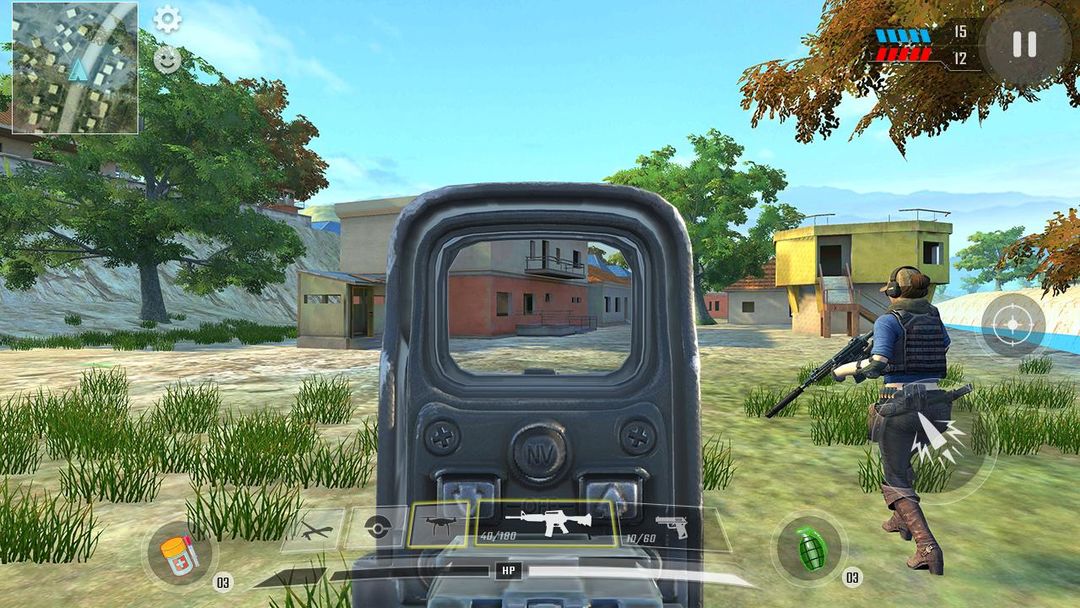 Commando War Army Game Offline ภาพหน้าจอเกม