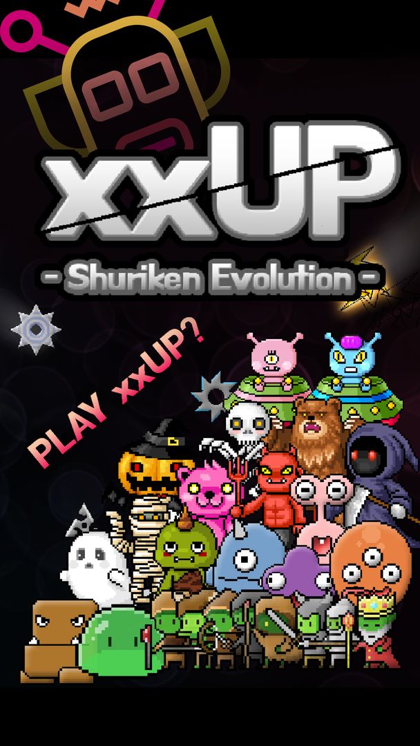 Screenshot of xxUP