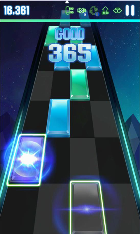 Captura de Tela do Jogo Batida de Dança & Piano