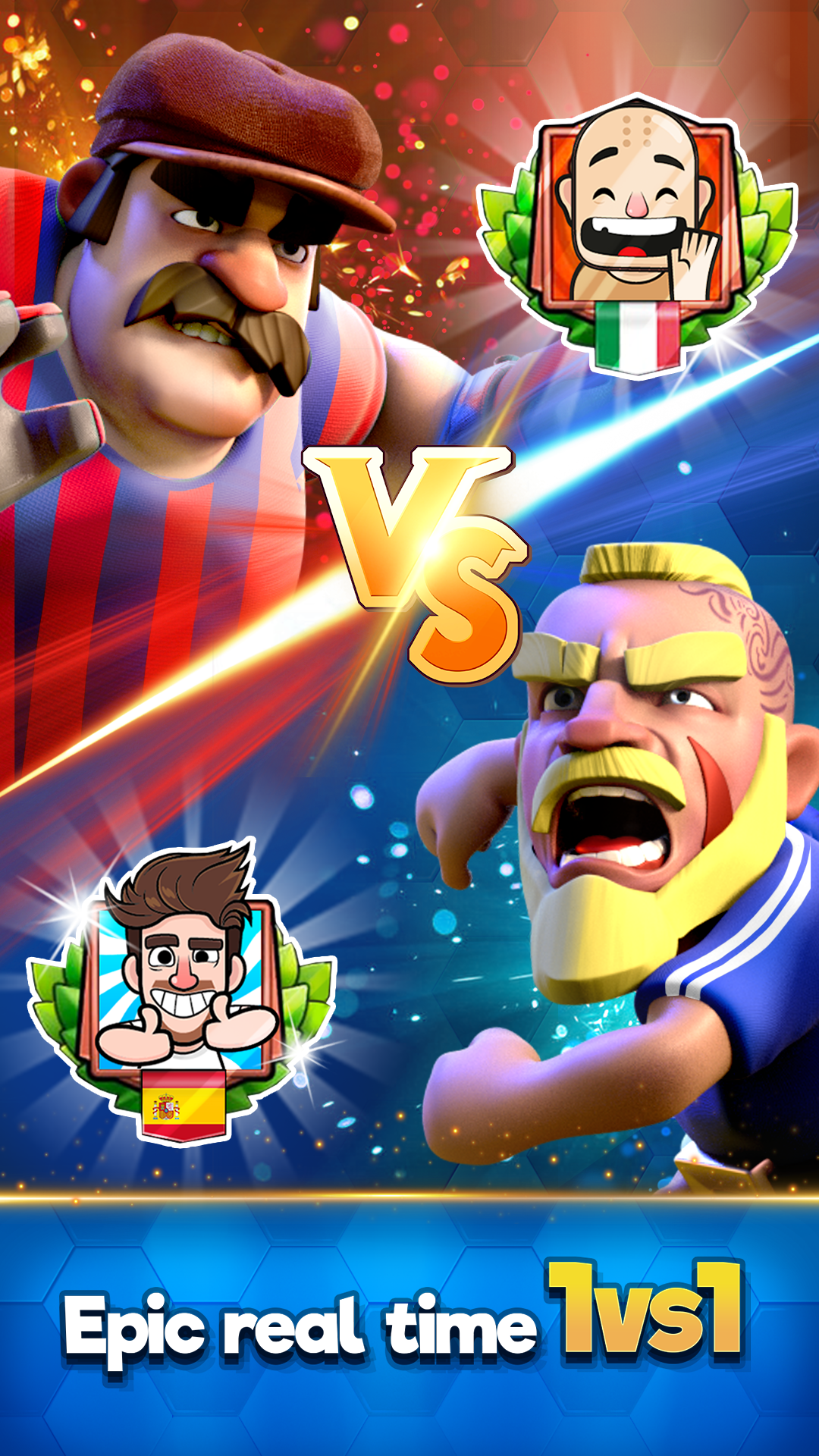 Soccer Royale: Pool Football 遊戲截圖