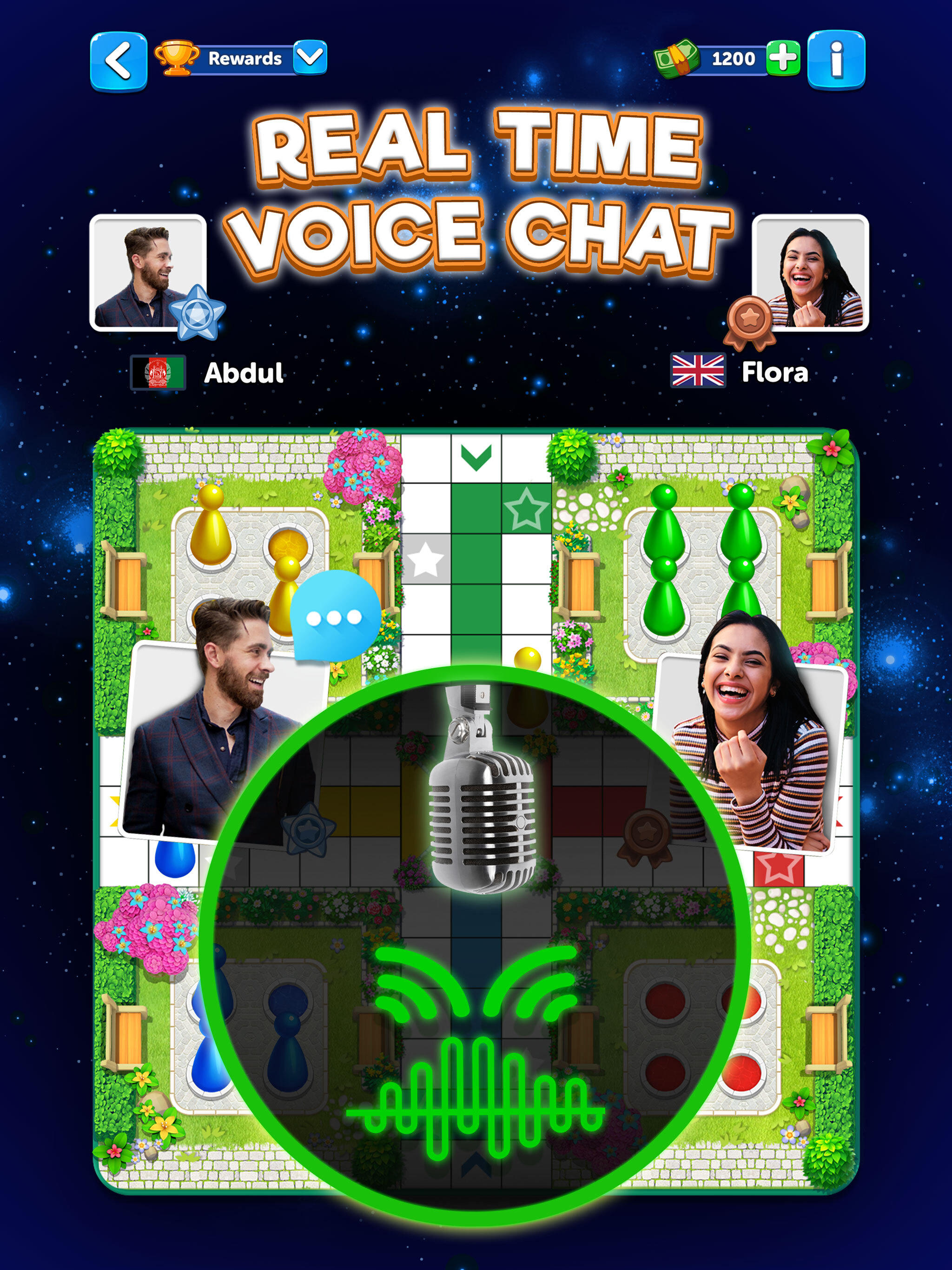 Ludo Club - Dice & Board Game Game Screenshot