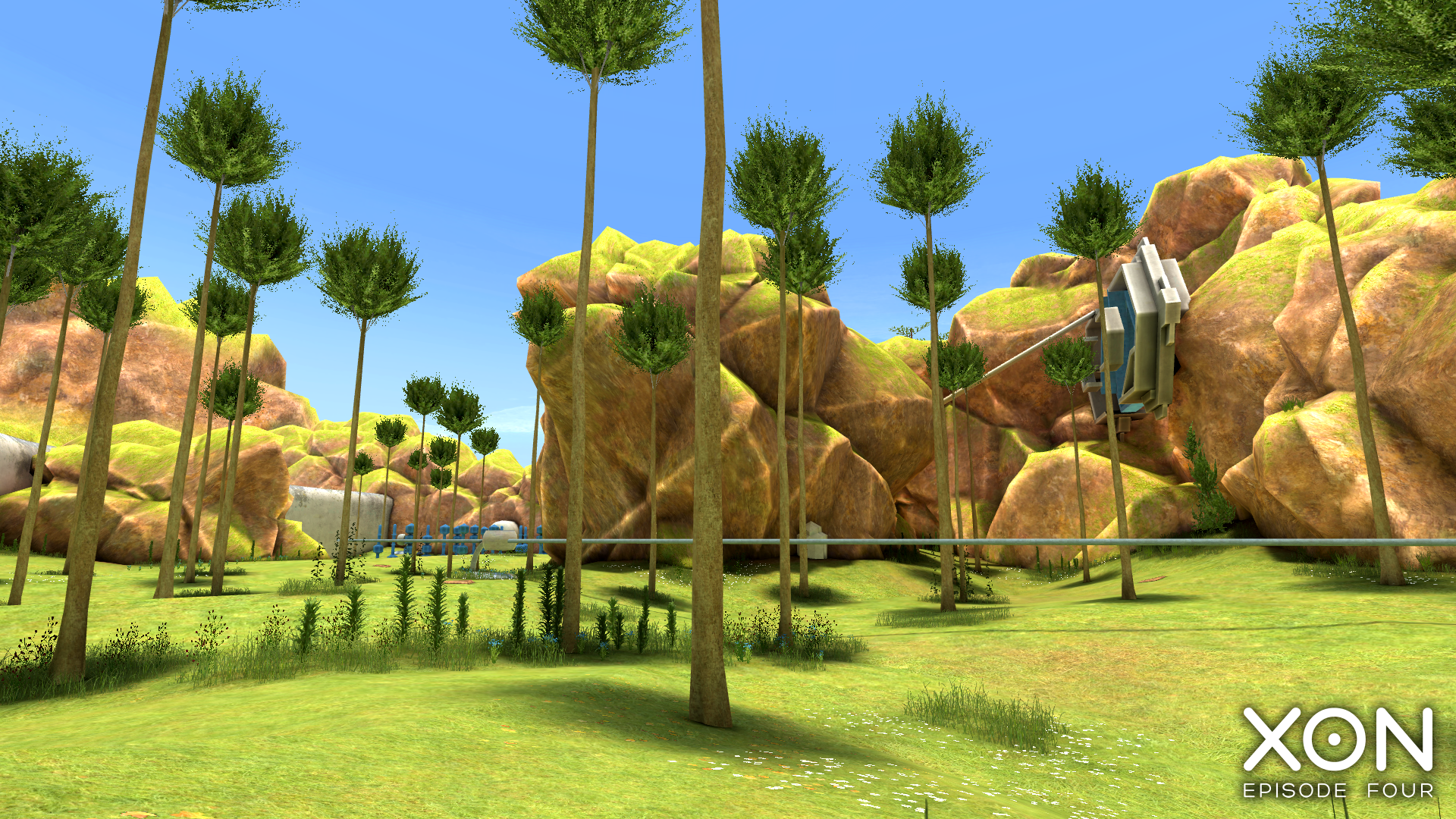 XON Episode Four Game Screenshot