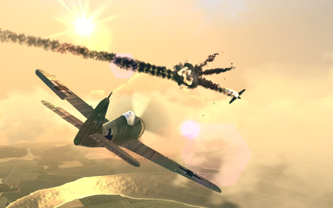 Warplanes: WW2 Dogfight screenshot game