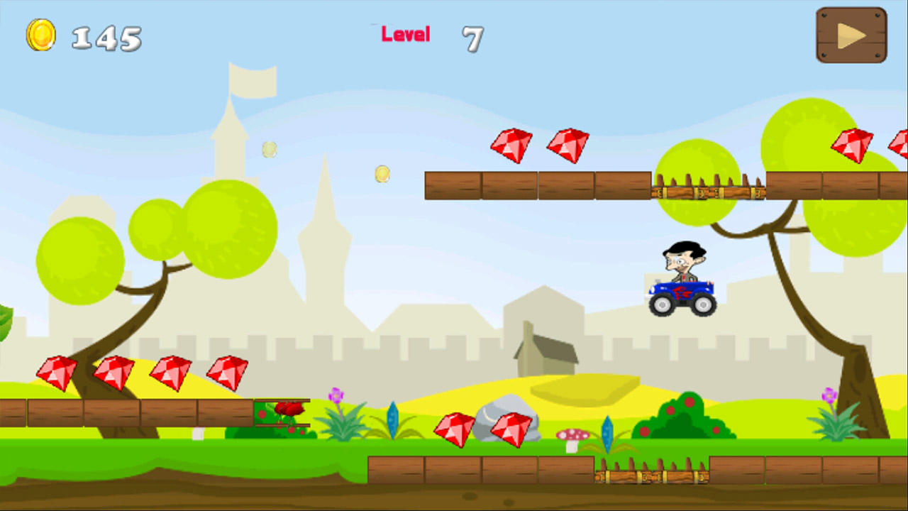 Скриншот игры Pean 冒险旅行