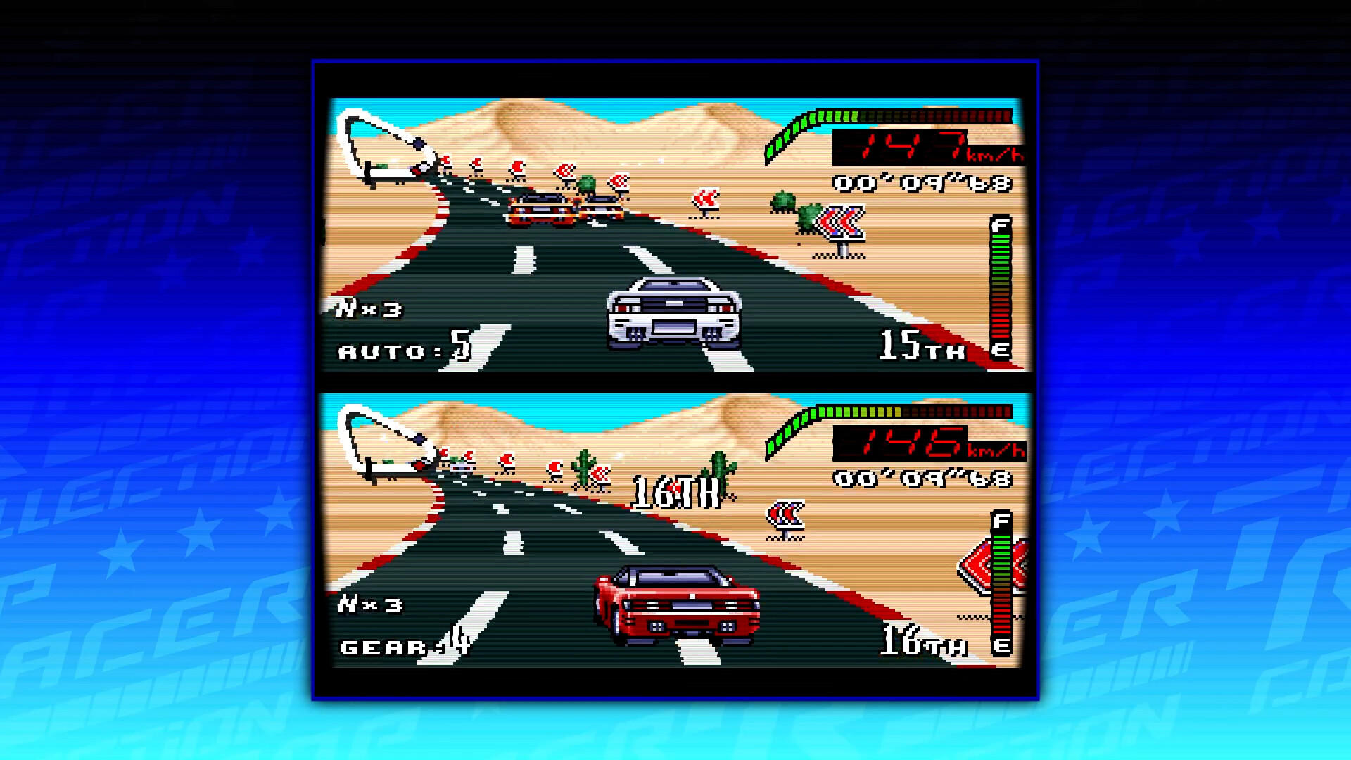 Screenshot of Top Racer Collection