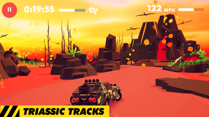 Screenshot of Track & Burn