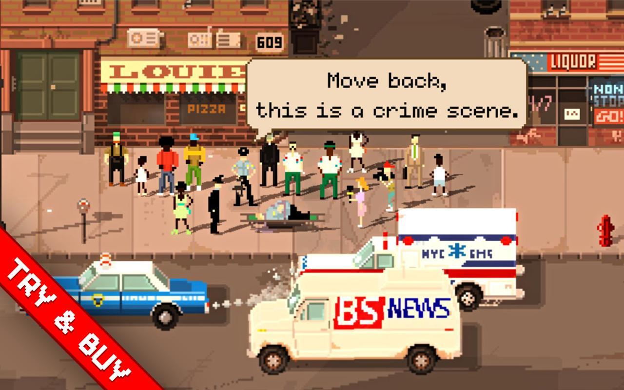 Beat Cop Game Screenshot