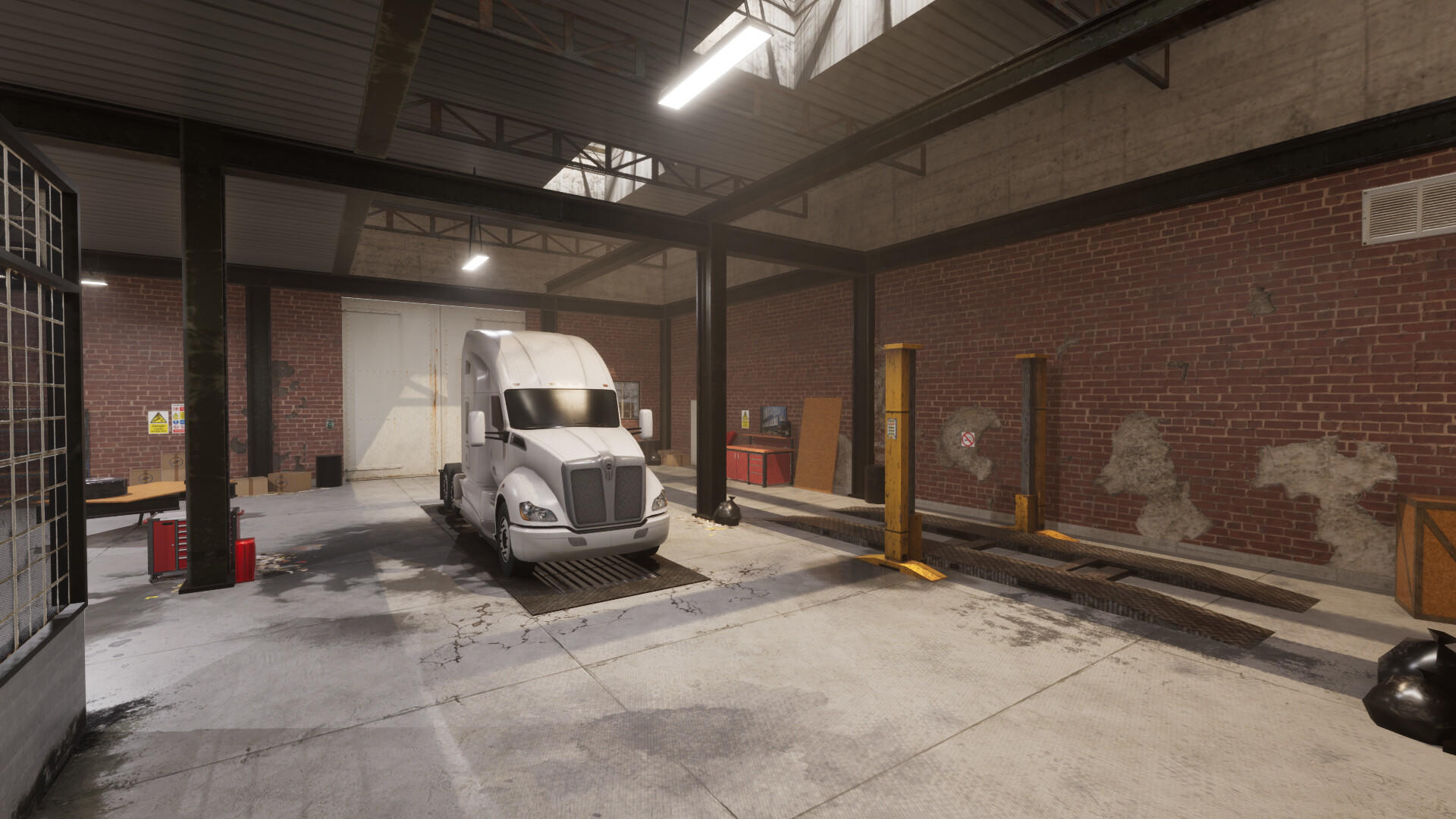 Truck Simulator: WORLD Game Screenshot