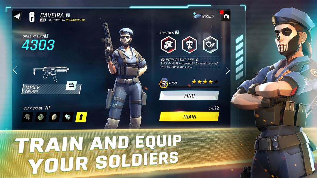 Screenshot of Tom Clancy's Elite Squad