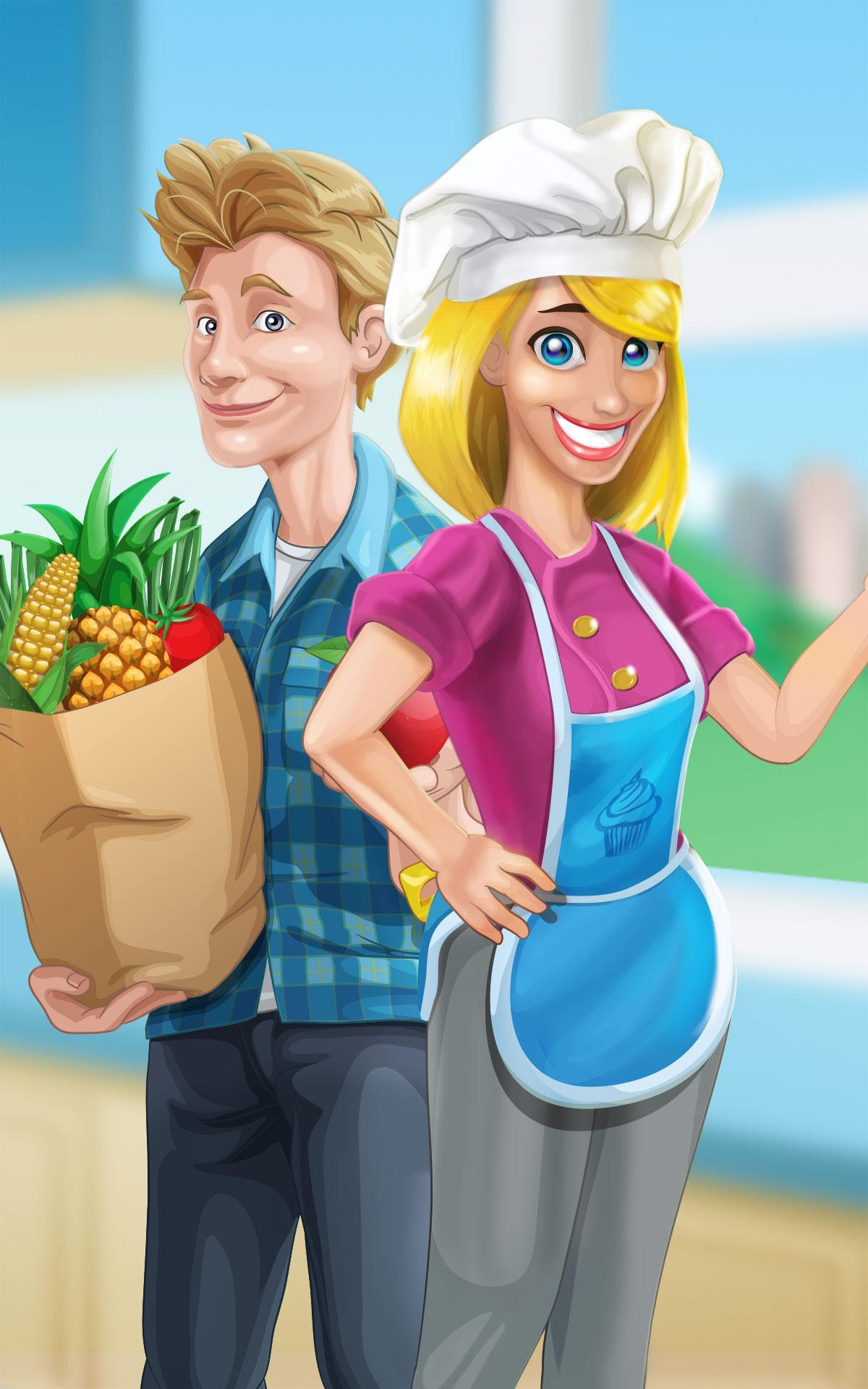 Screenshot of Chef Town: Cooking Simulation