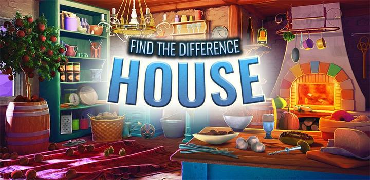 Banner of Find the Difference - Houses 