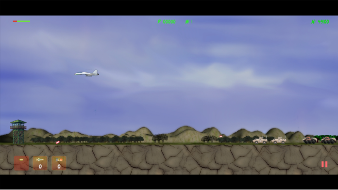 Shooter 2D Game Screenshot