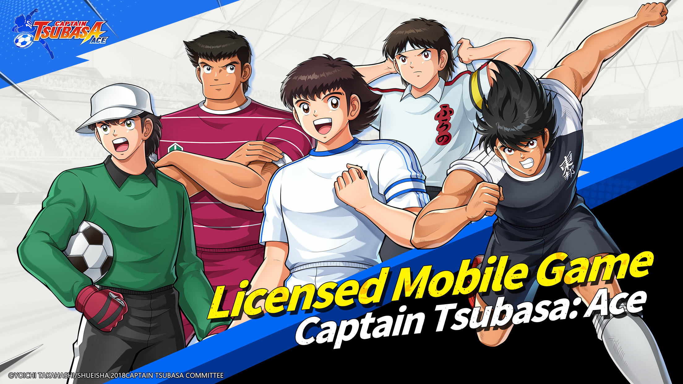 download Captain Tsubasa Ace free