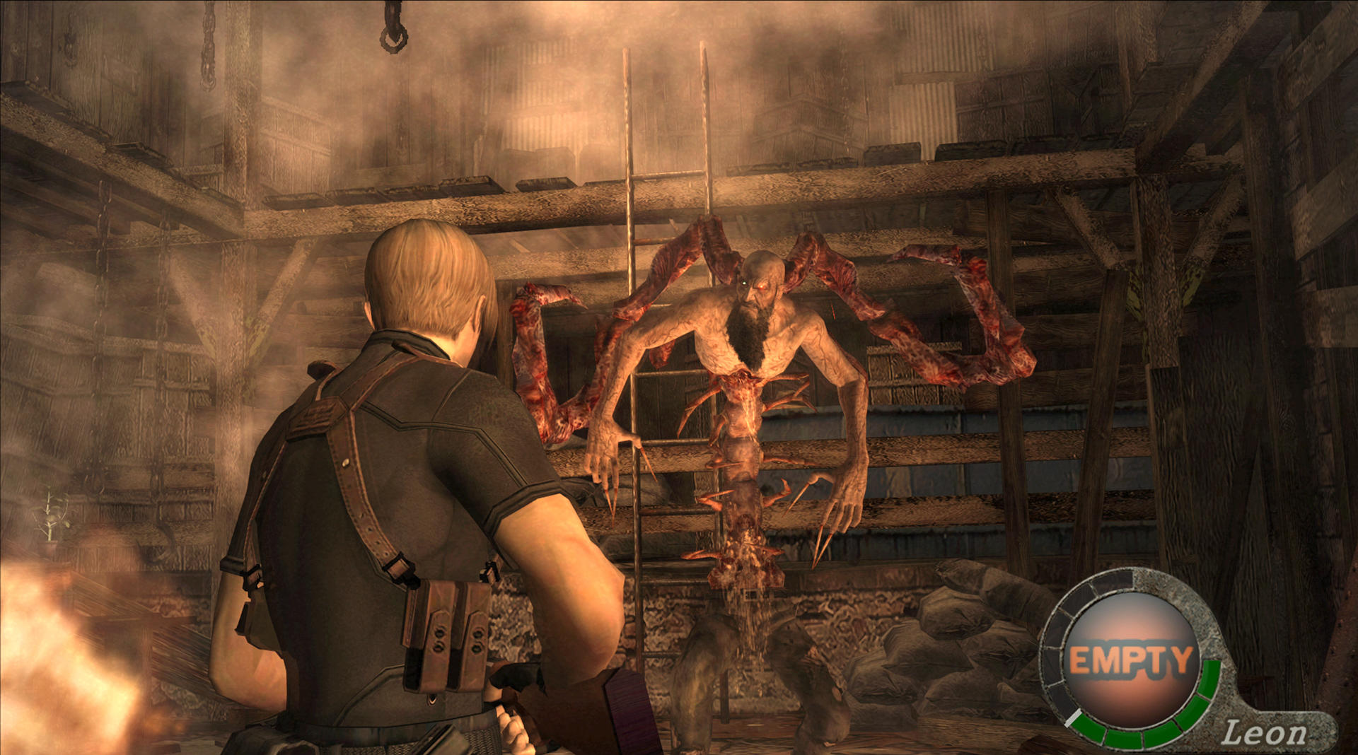 Resident Evil 4 version móvil androide iOS descargar apk gratis-TapTap