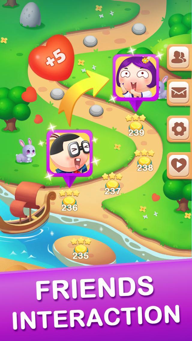 Cube Blast: puzzle games Game Screenshot