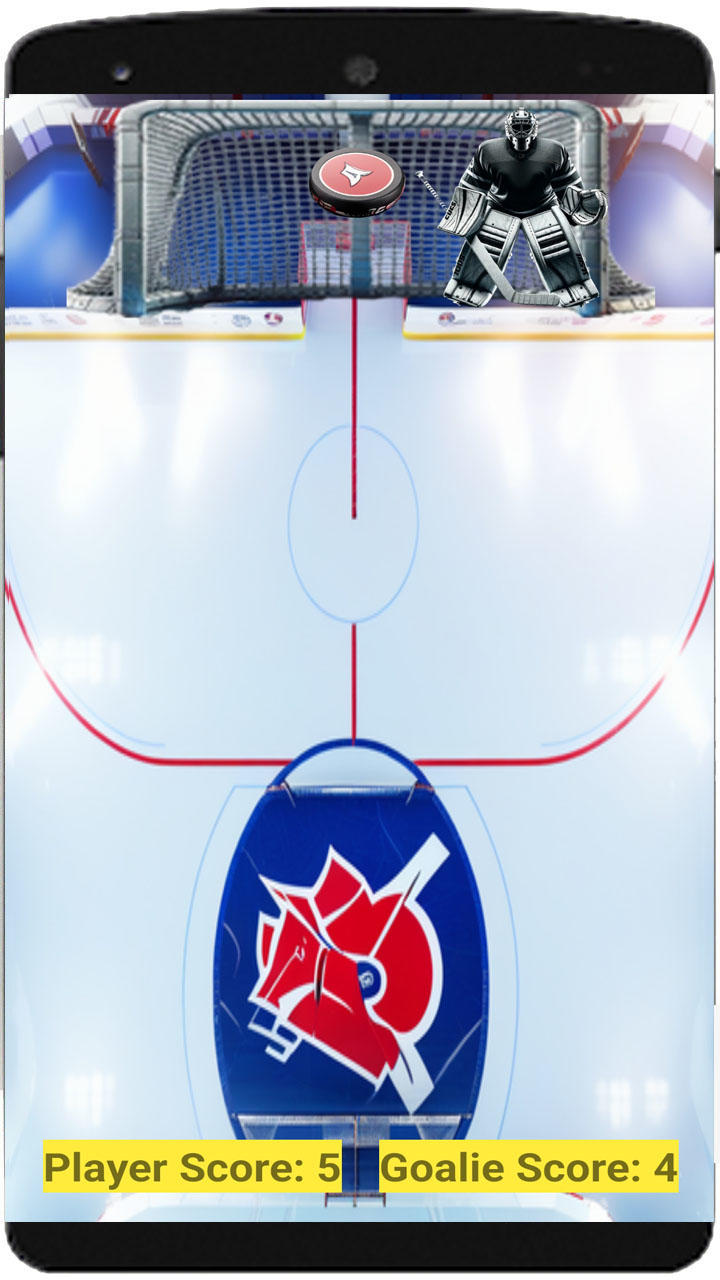Ice Hockey Game Screenshot
