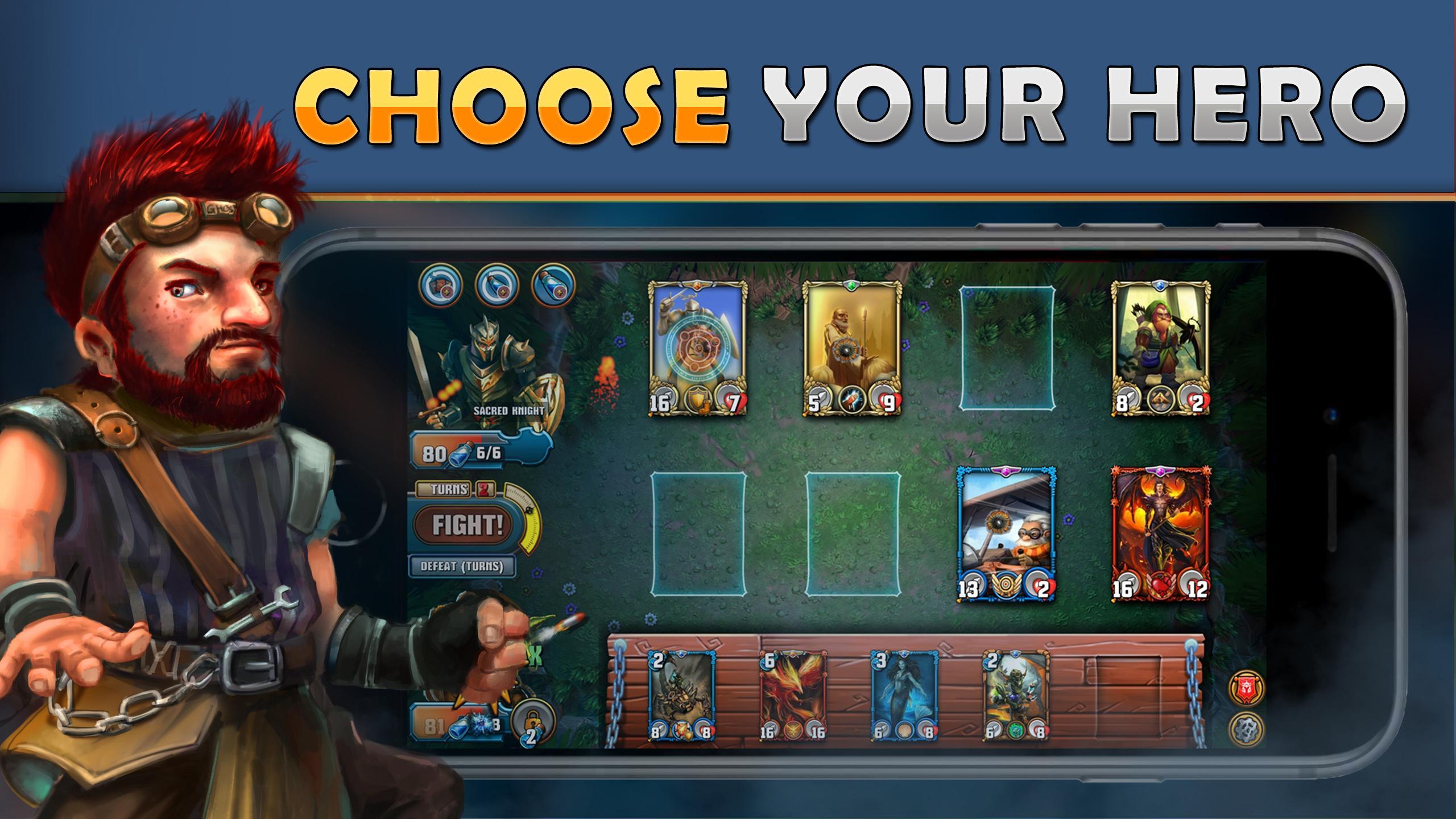 Magic Quest: TCG Game Screenshot