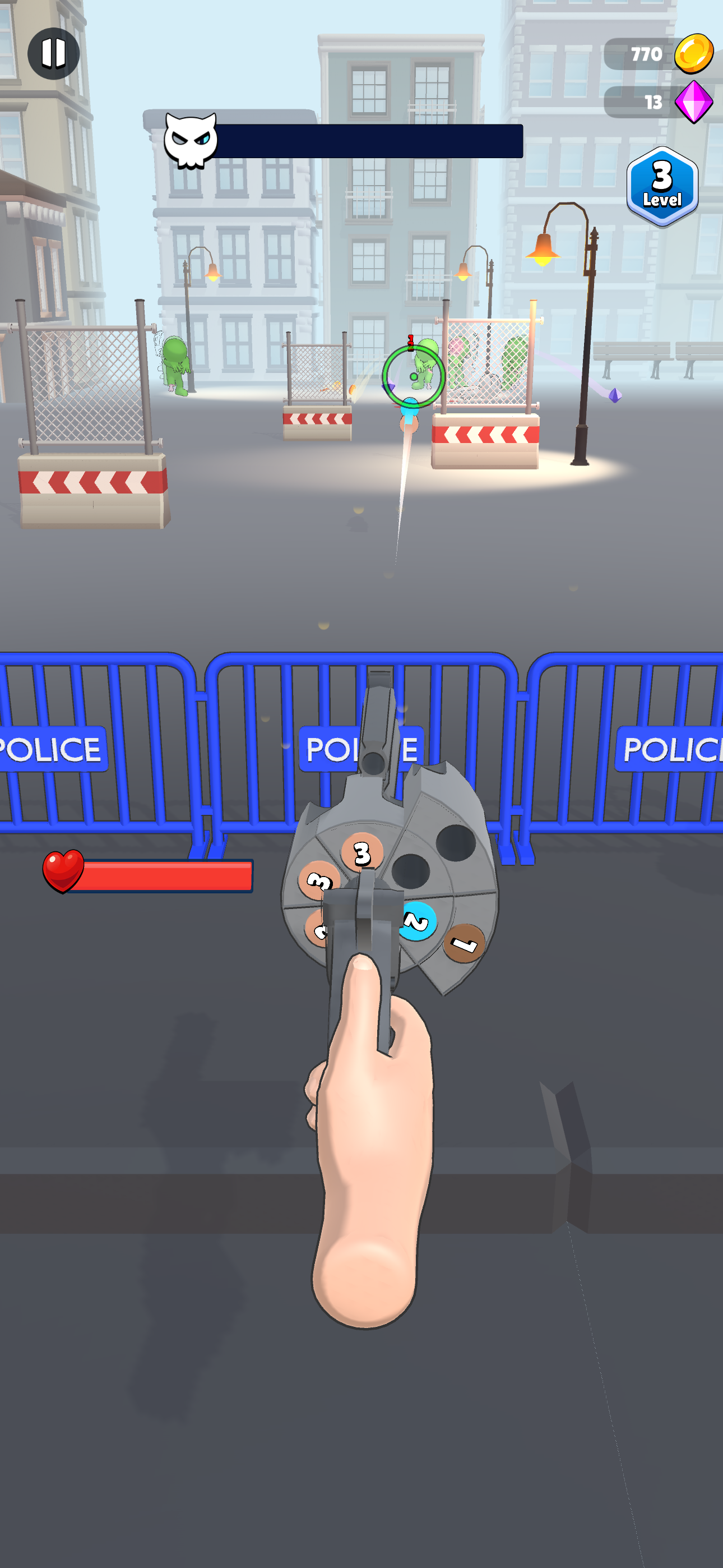 Screenshot of Revolver Loader