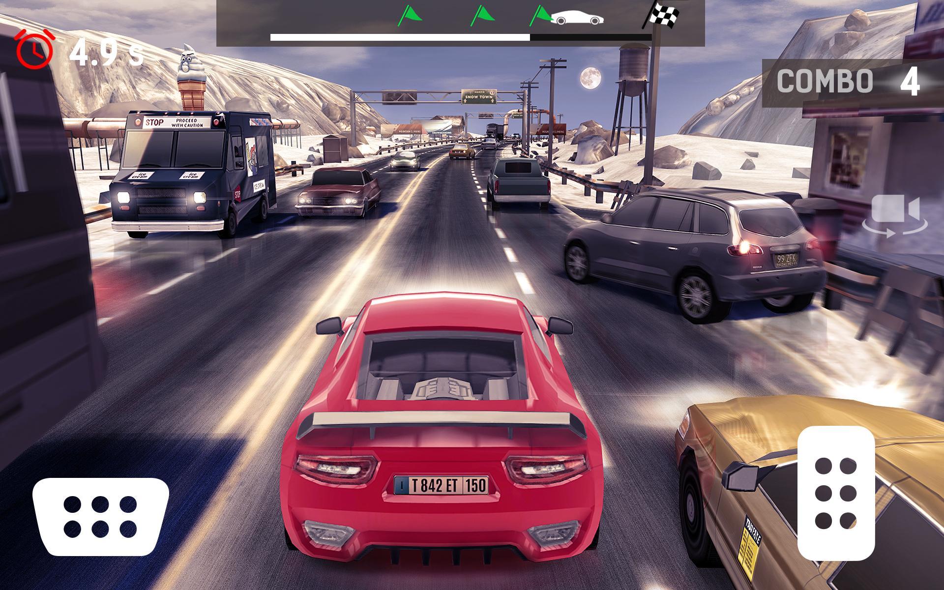 Traffic Xtreme 3D: Fast Car Racing & Highway Speed Game Screenshot