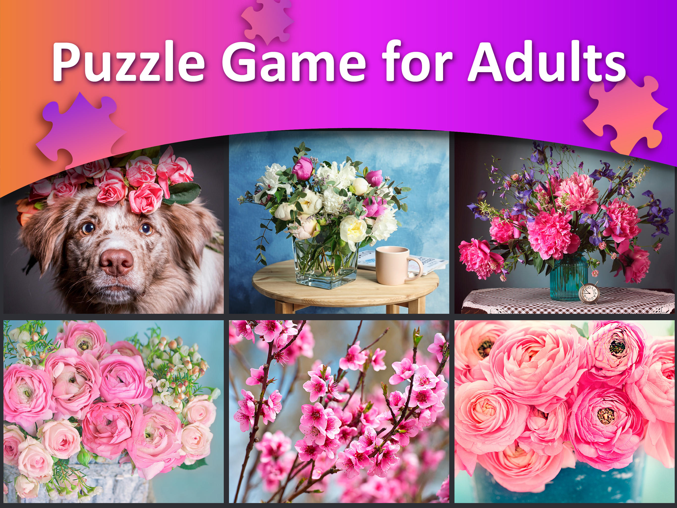 Jigsaw Puzzles Collection HD Game Screenshot