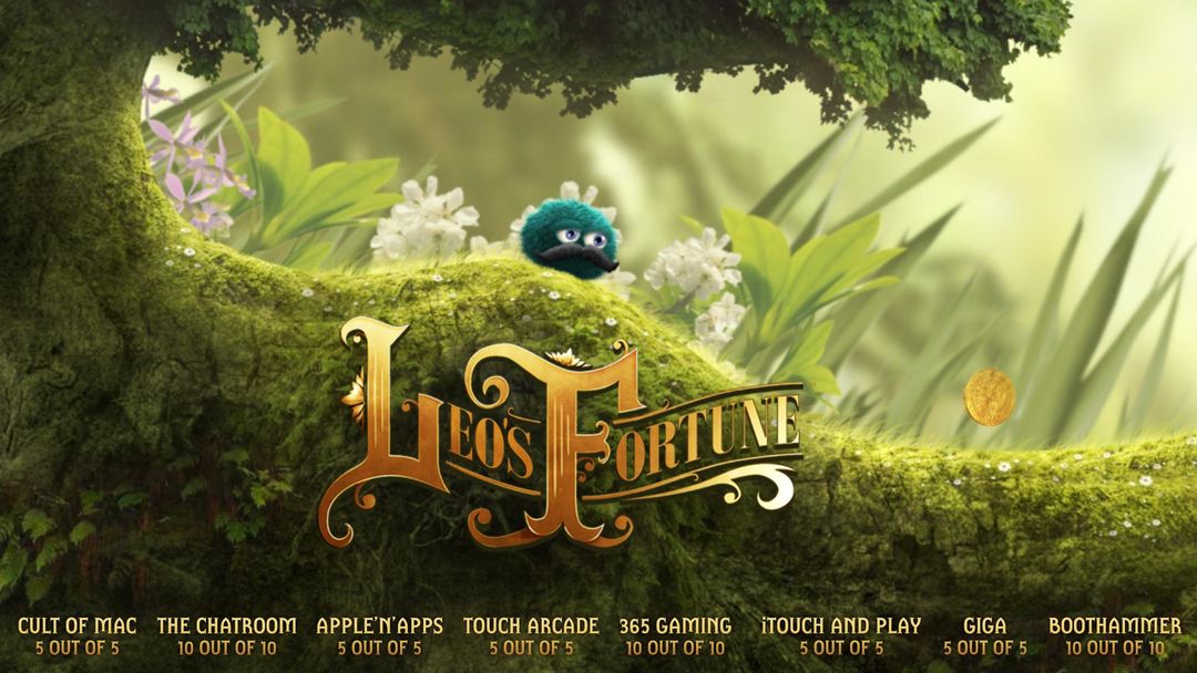 Leo's Fortune screenshot game
