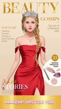 Chic Couture: Fashion Dress up Game Screenshot