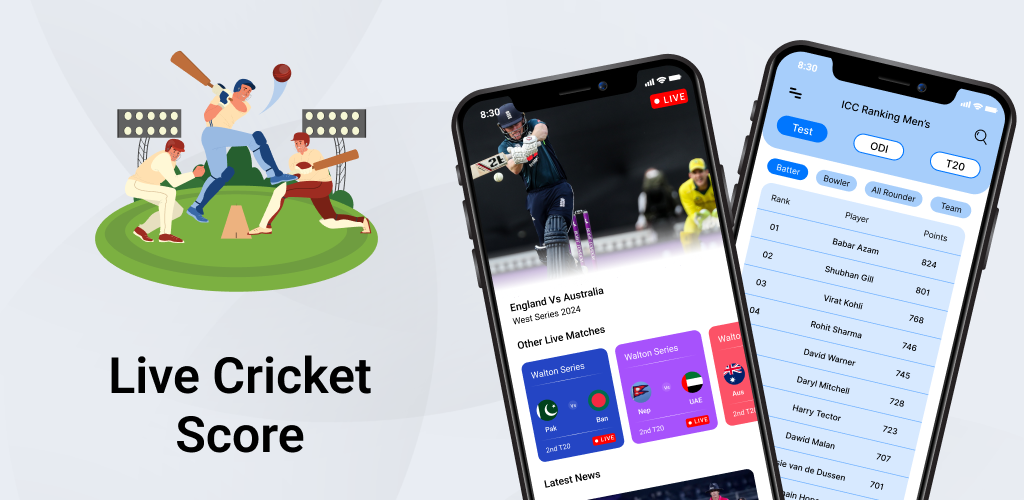 Banner of Live Cricket TV IPL 2024 Tips 