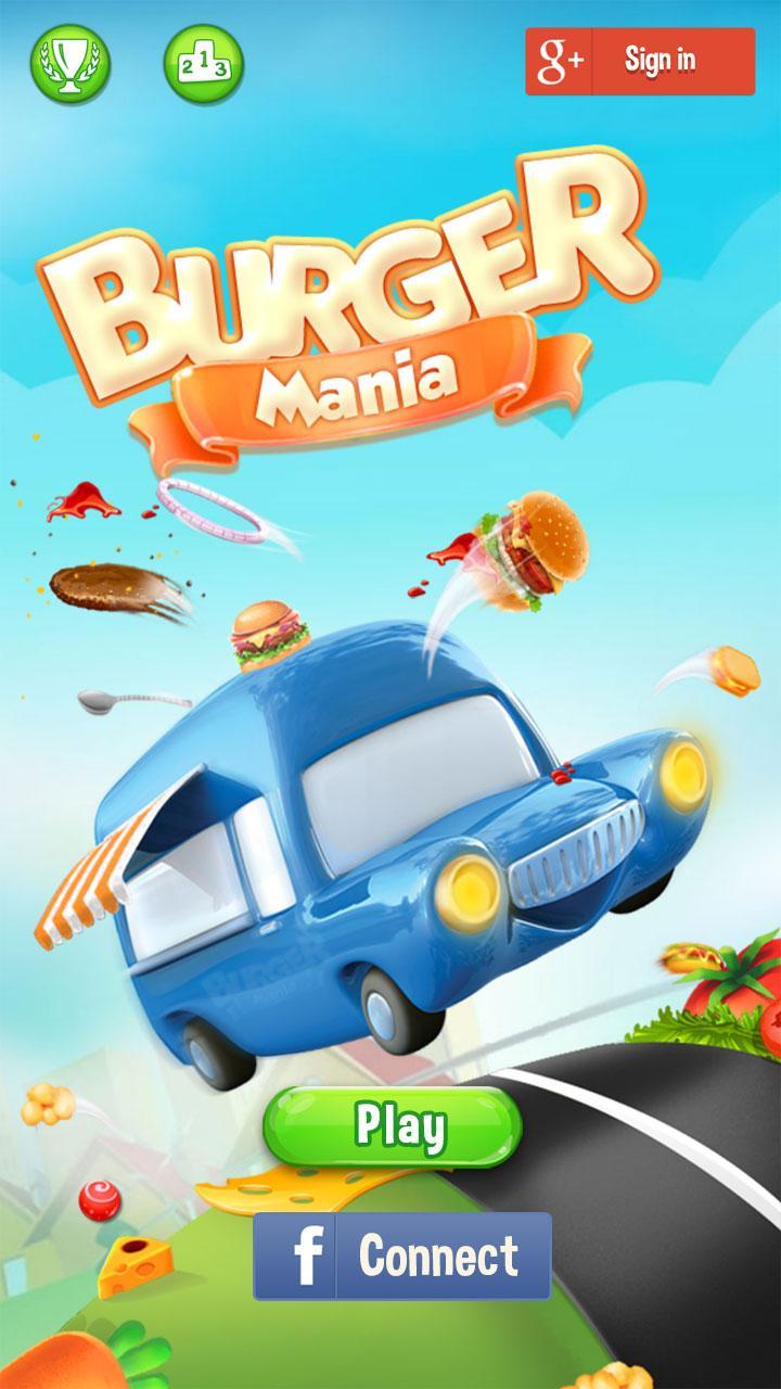 Screenshot 1 of Burger Mania 