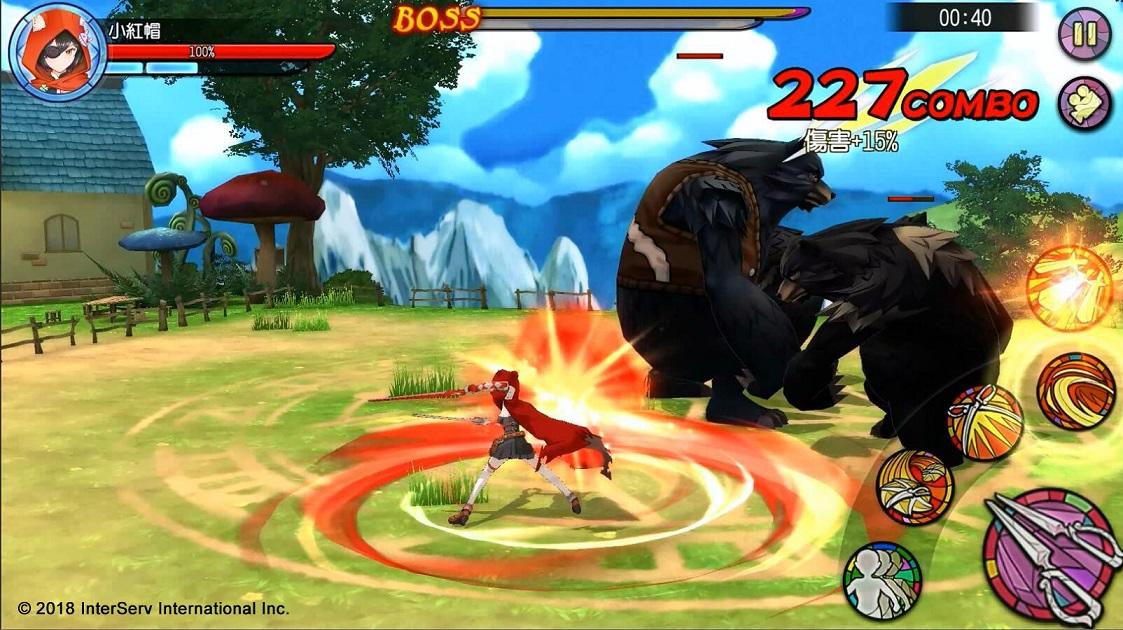 Project 8（测试服） 遊戲截圖