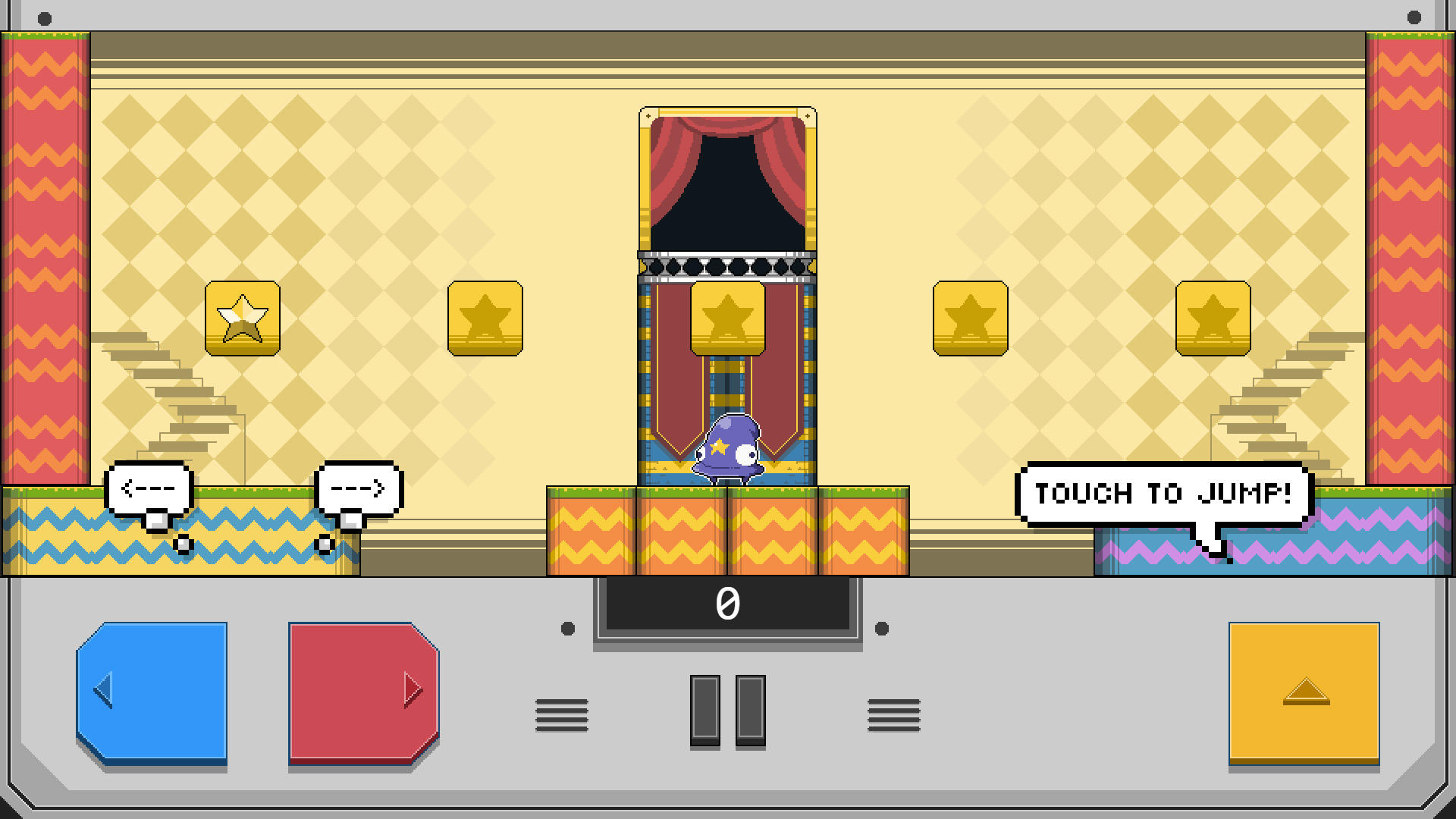 Скриншот игры Jump It