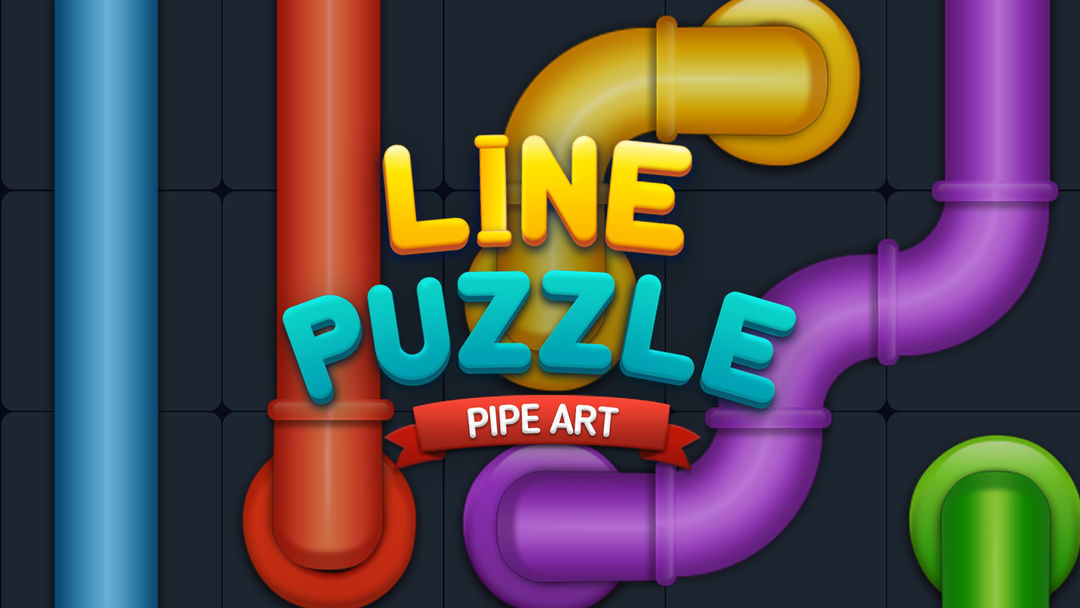Line Puzzle: Pipe Art ภาพหน้าจอเกม