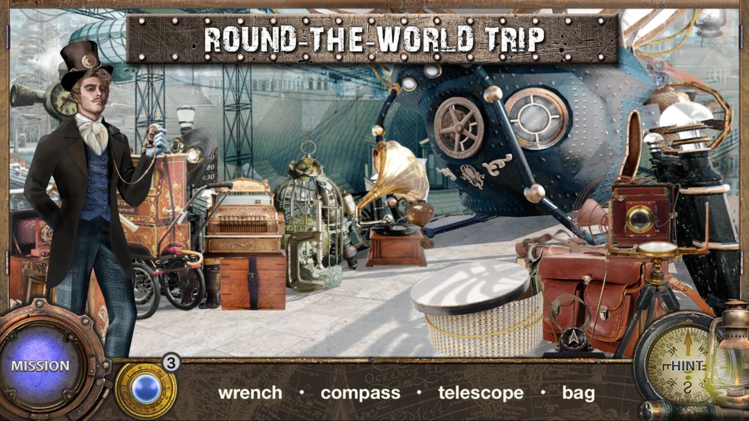Around The World in 80 days screenshot game