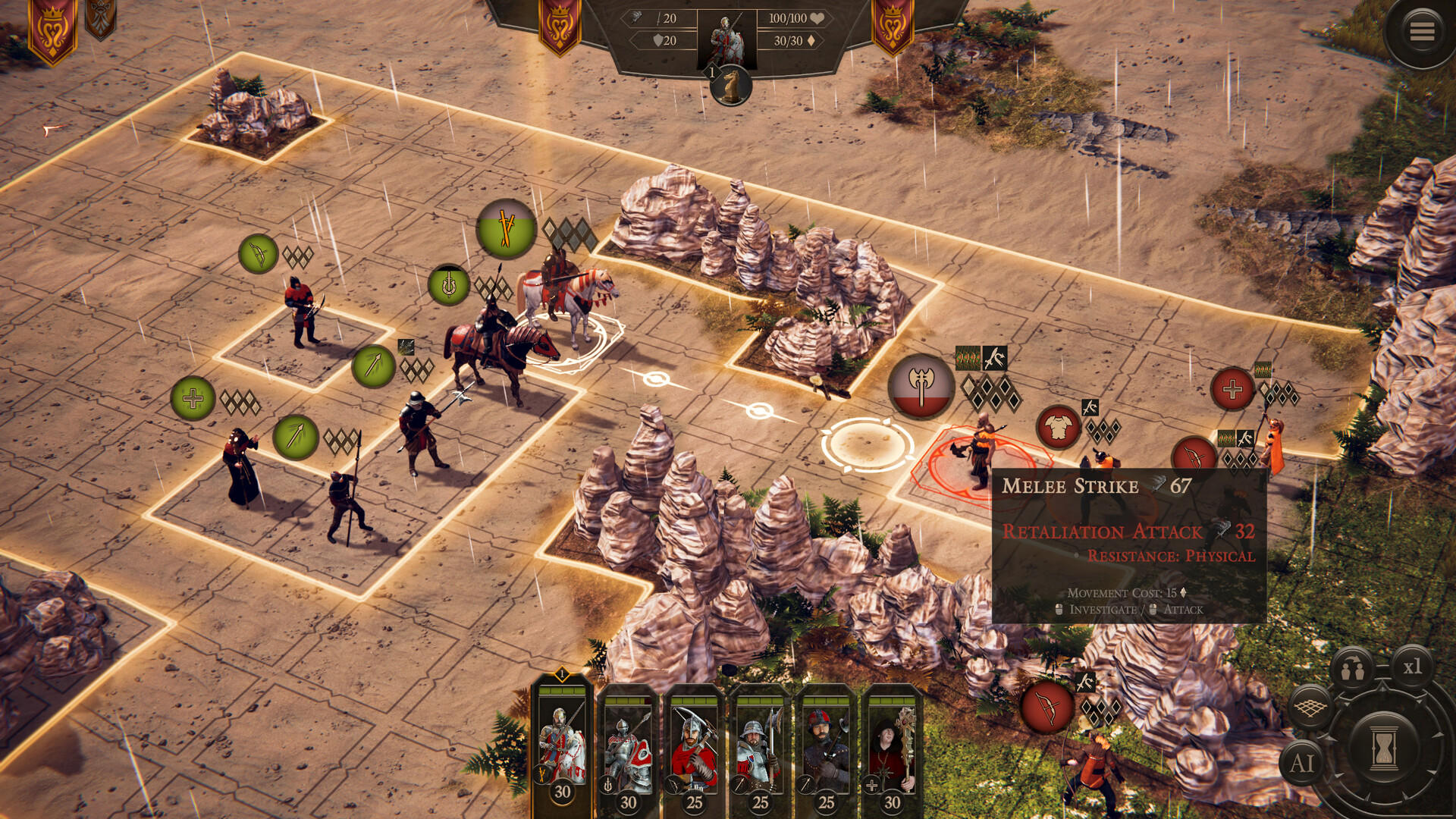 Clash II screenshot game