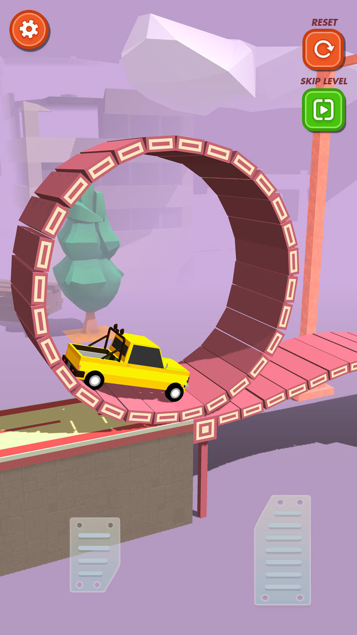 Screenshot 1 of Drive Madness - ကားဂိမ်းများ 10.8